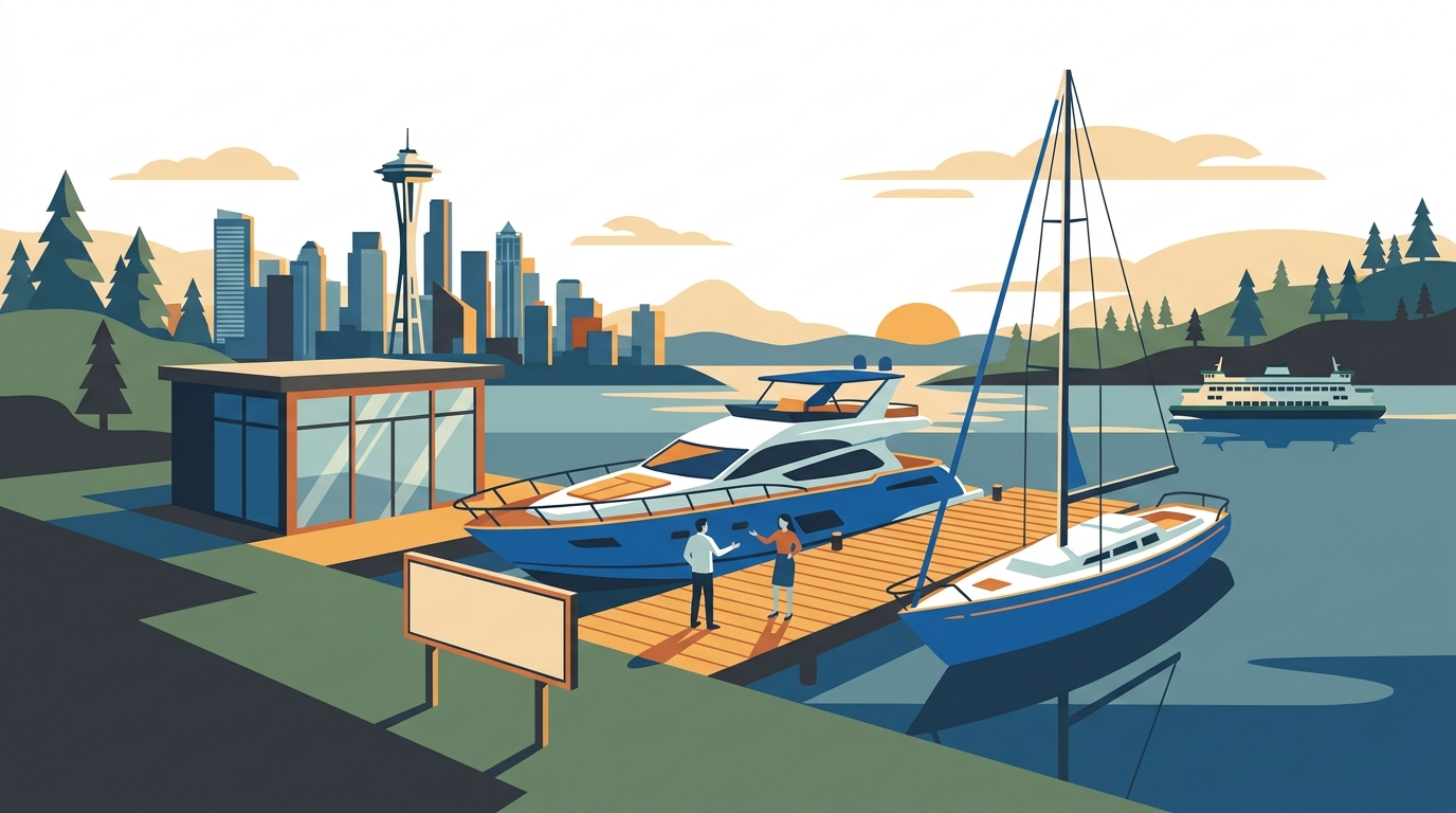 Motor Yacht vs Sailing Yacht: Which Should You Buy in Seattle? - yacht sales in Seattle, WA