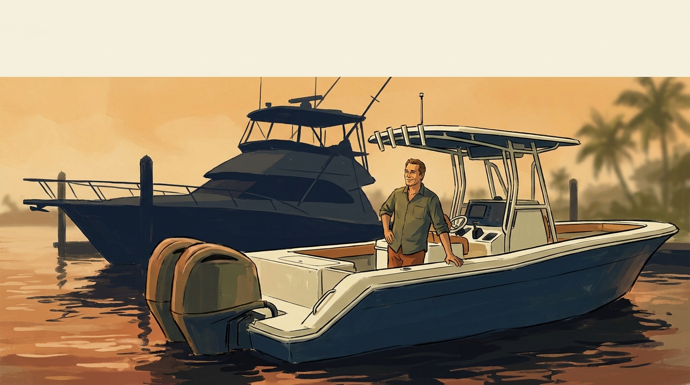 Flybridge vs Express Cruiser in Tampa, FL: Picking a Layout