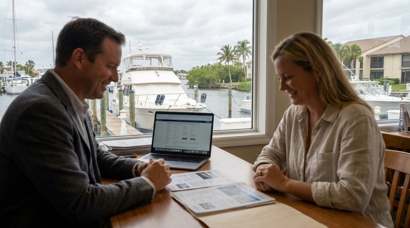 Yacht Brokerage Process in Stuart, FL: Listing to Closing - yacht and ship broker in Stuart, FL