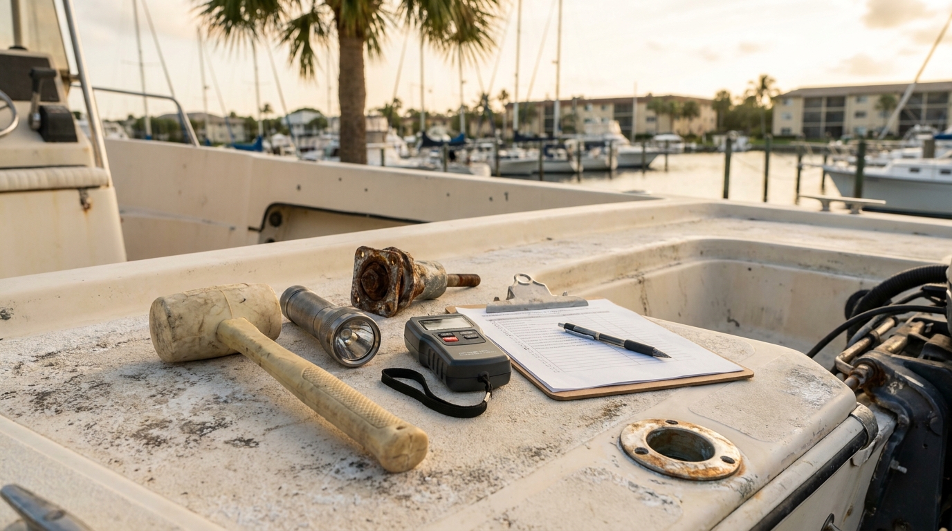 Used Boat Buying Checklist for Stuart, FL - boat sales in Stuart, FL