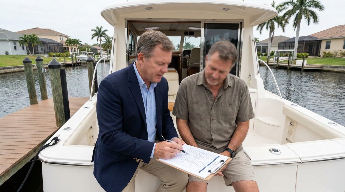 Cape Coral Yacht Broker: Pre-Listing Checklist - yacht and ship broker in Cape Coral, FL