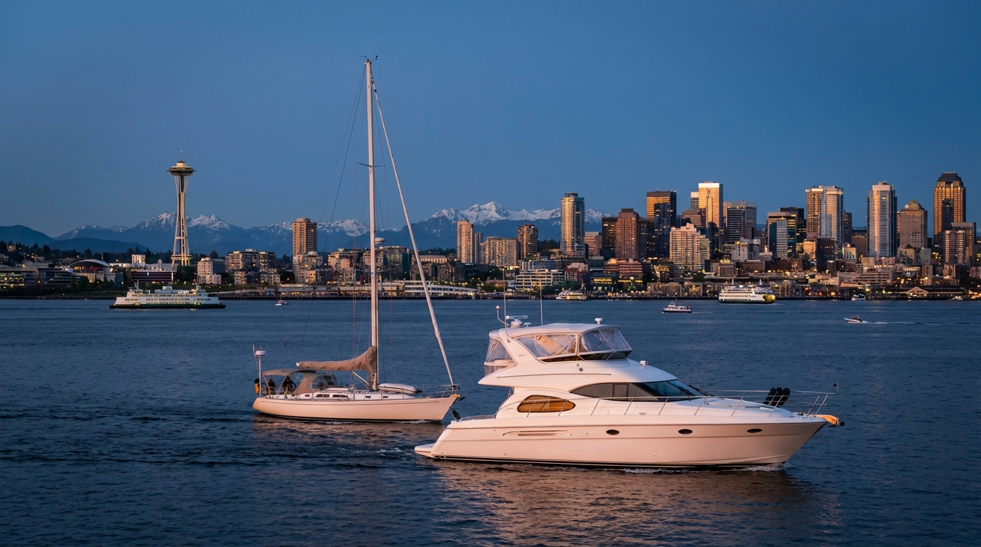 Motor Yacht vs Sailing Yacht in Seattle, WA: 2026 Guide - yacht sales in Seattle, WA