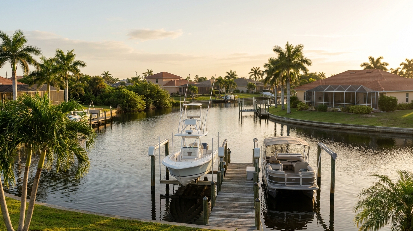 Center Console vs Pontoon in Cape Coral, FL - boat sales in Cape Coral, FL