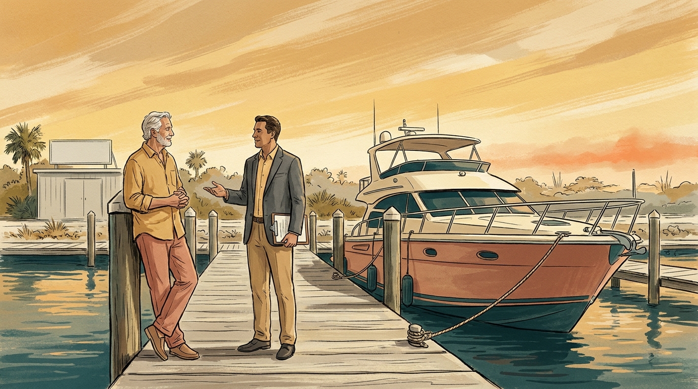 How to List a Yacht With a Broker in Saint Petersburg, FL