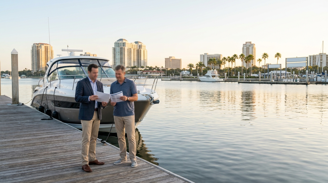 Yacht Broker Sea Trials & Surveys in Saint Petersburg, FL - yacht and ship broker in Saint Petersburg, FL