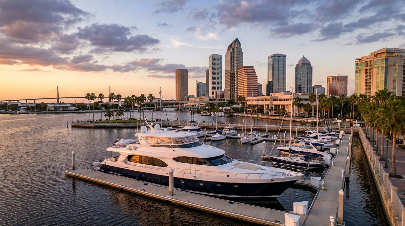 Yacht Broker Tampa, FL: Listing Price Myths in 2026 - yacht and ship broker in Tampa, FL