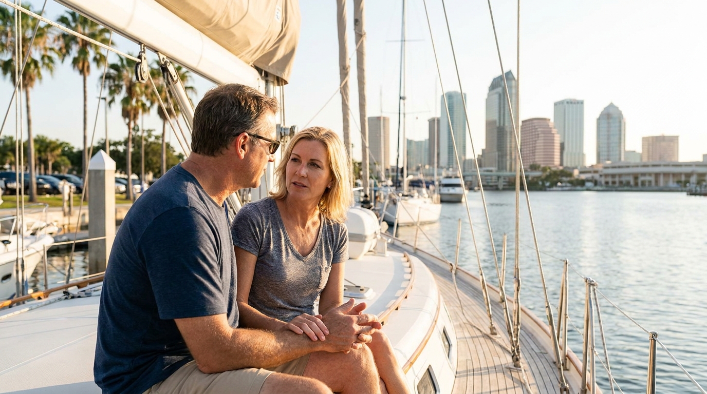 How Much Does a Yacht Broker Charge to Sell My Boat in Tampa? in tampa