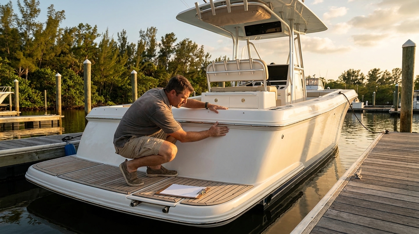 Used Boats in Saint Petersburg, FL: Inspect First