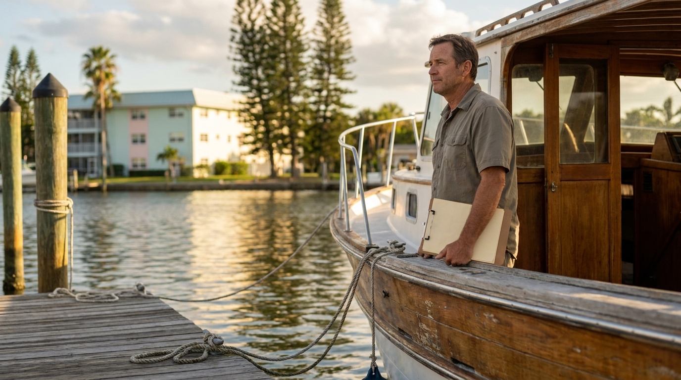 Yacht Broker for Relocation Buyers in Treasure Island, FL