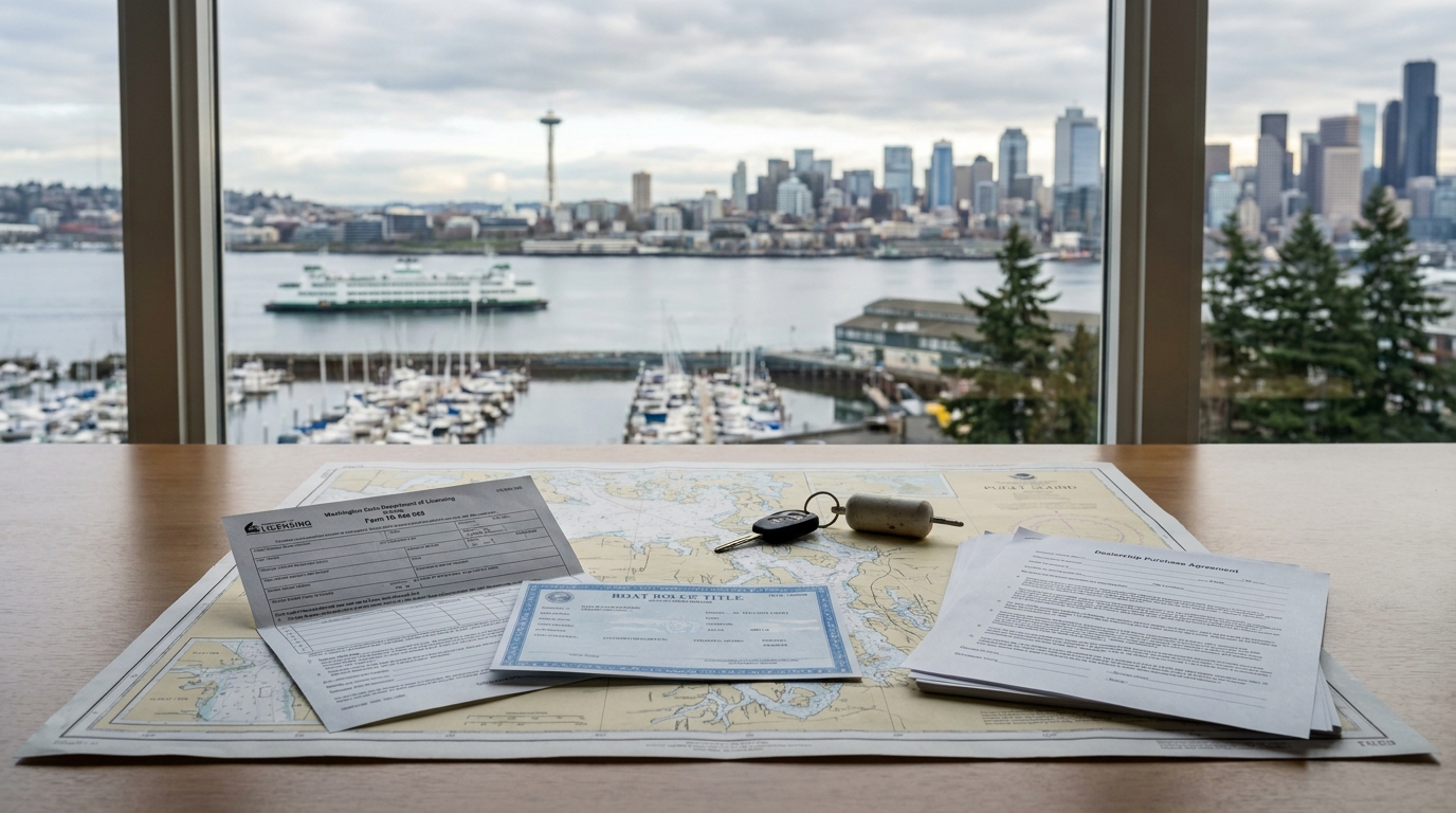 How to Trade In Your Boat at a Seattle, WA Dealership - boat sales in Seattle, WA