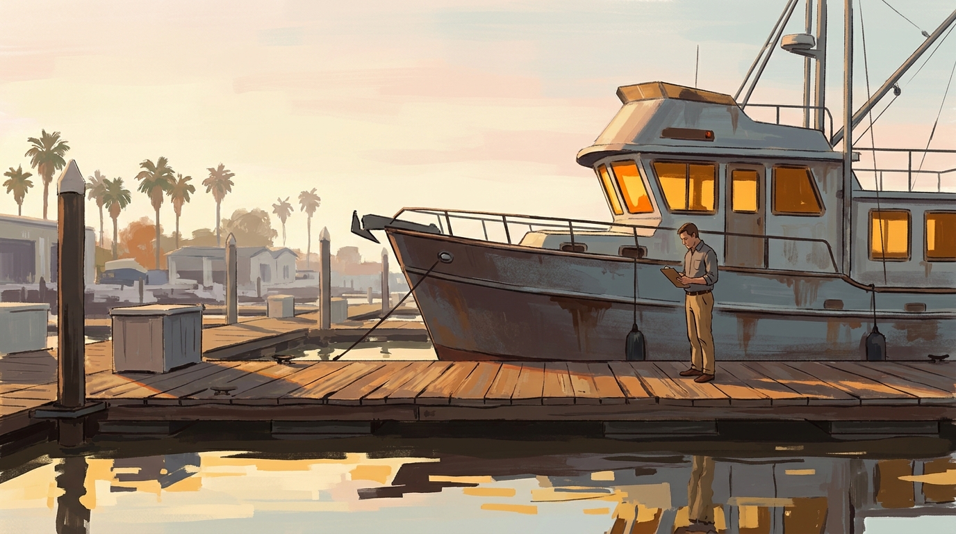 Selling a Trawler in Treasure Island, FL: Broker Guide