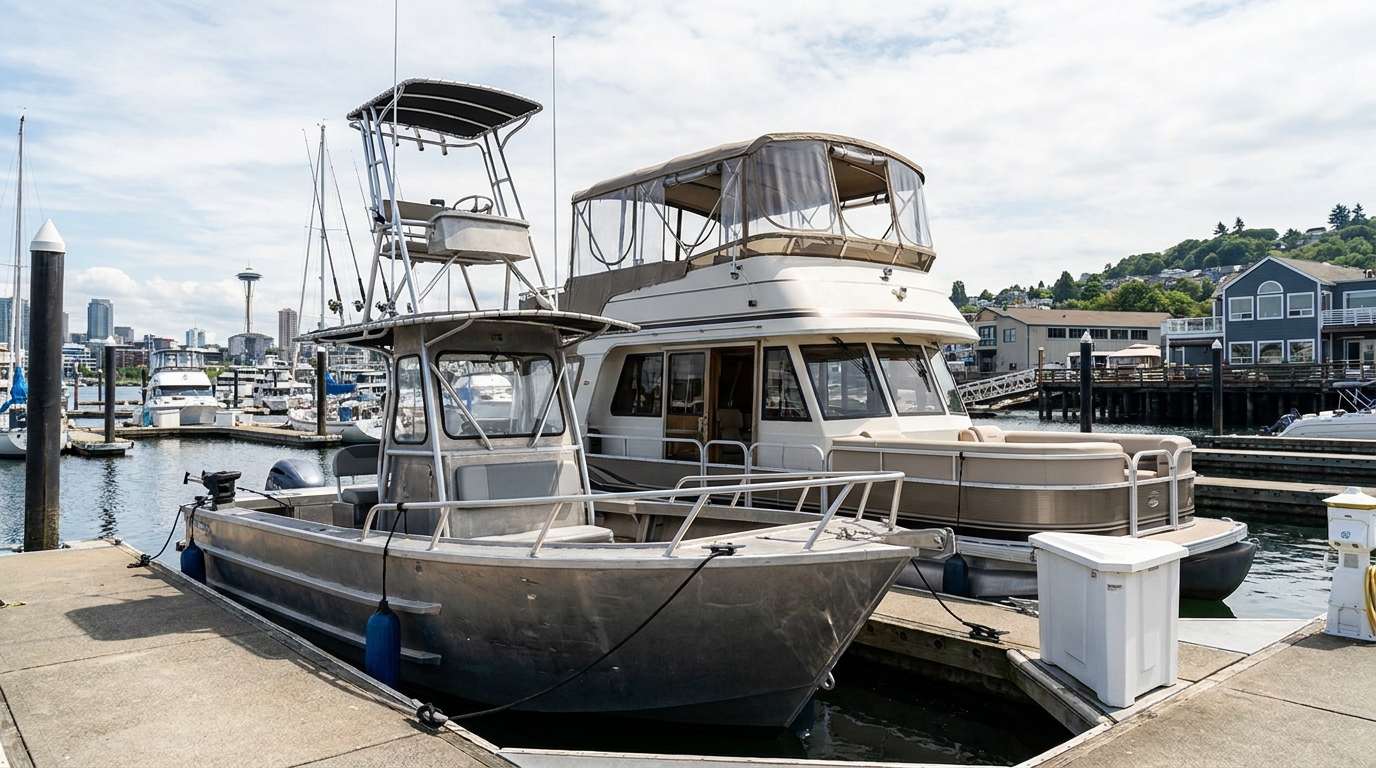 Center Console vs Pontoon Boat: Which Is Right for Seattle Waters? - boat sales in Seattle, WA