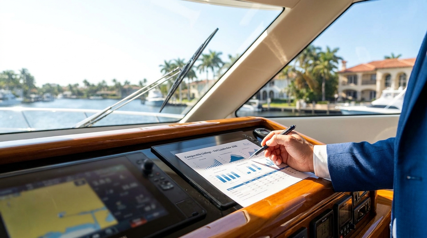 Sell Yacht Fast in Fort Lauderdale, FL: 2026 Guide - yacht and ship broker in Fort Lauderdale, FL