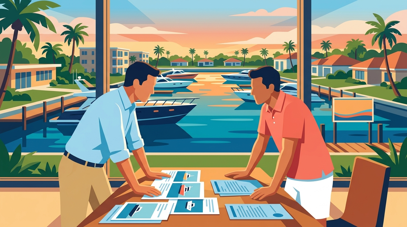 Yacht Broker vs Boat Dealer in Cape Coral, FL - yacht and ship broker in Cape Coral, FL