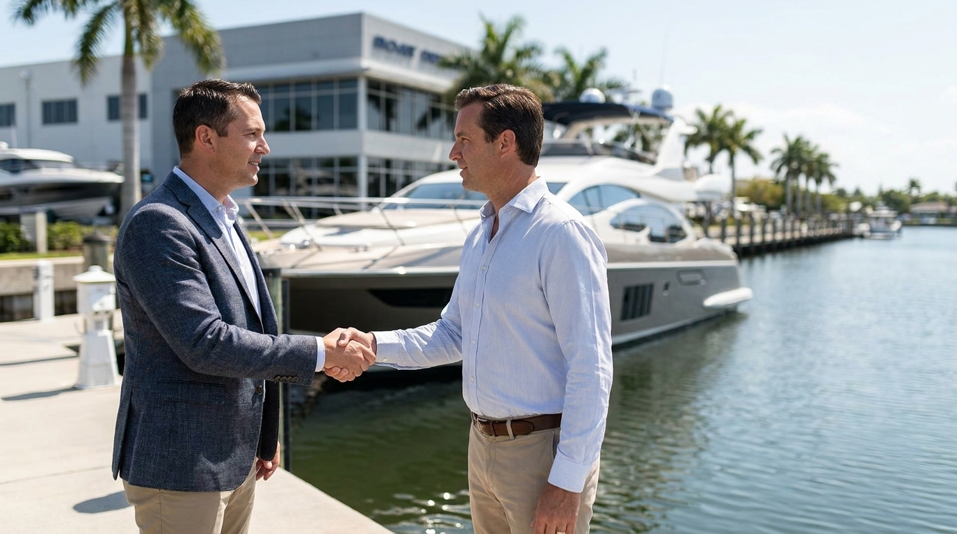 Yacht Broker vs. Boat Dealer: Which One Do You Actually Need? - yacht and ship broker in Treasure Island, FL