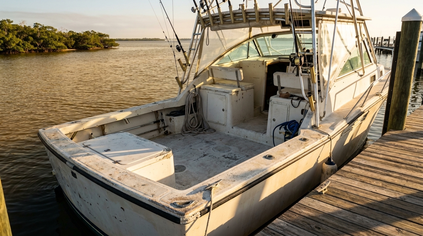 Commercial Use & Used Sportfisher Value in Tampa, FL