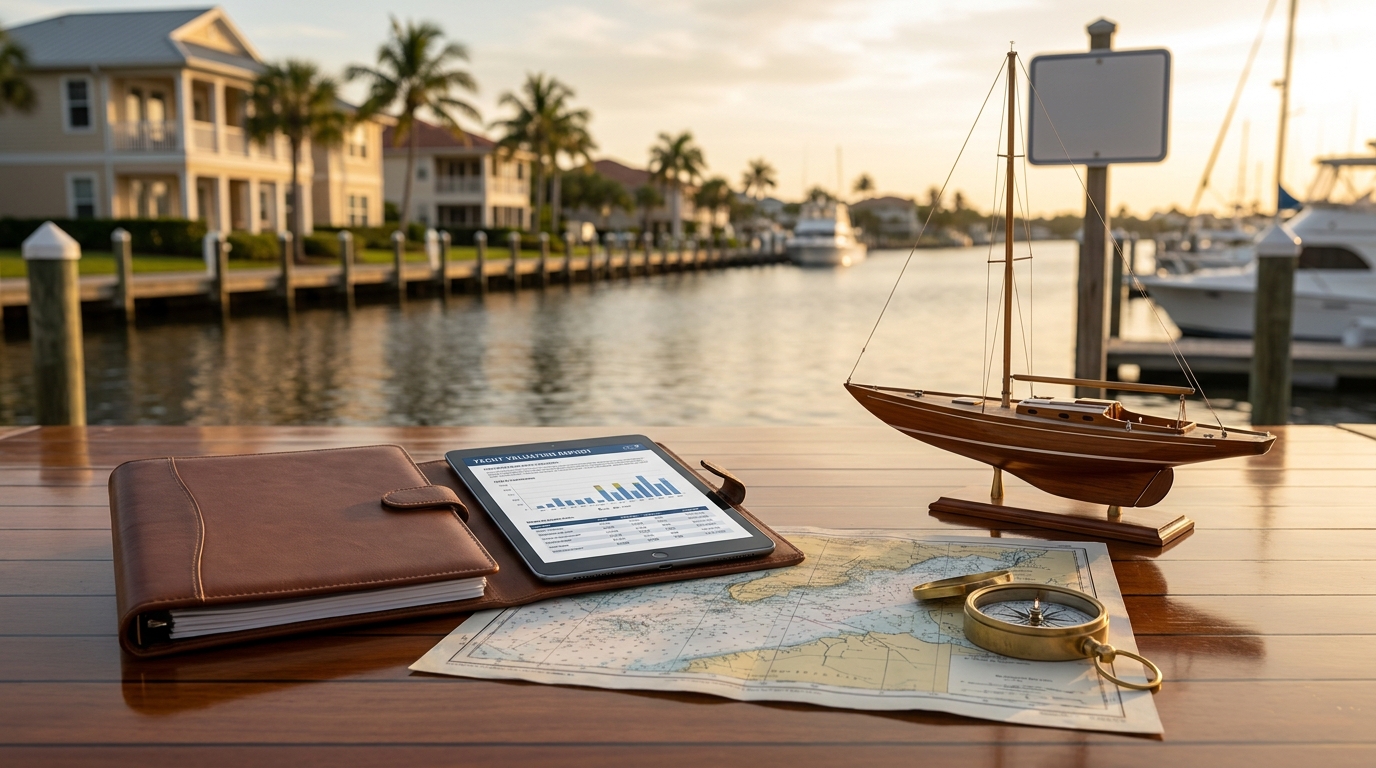 Free Yacht Valuation Before Listing in Palm Harbor, FL - yacht and ship broker in Palm Harbor, FL