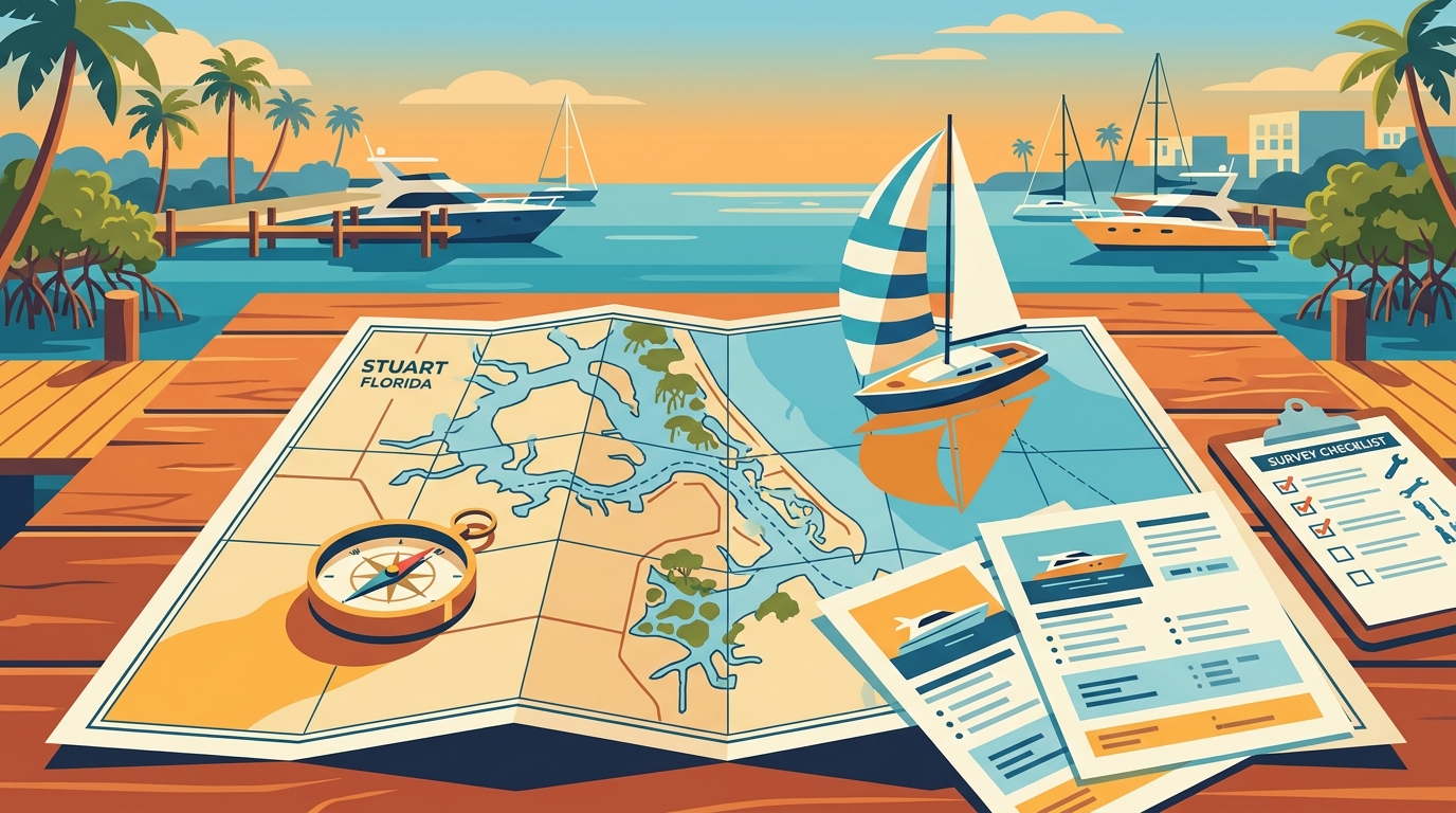How to Buy a Yacht in Stuart, FL: First-Time Buyer Steps - yacht sales in Stuart, FL