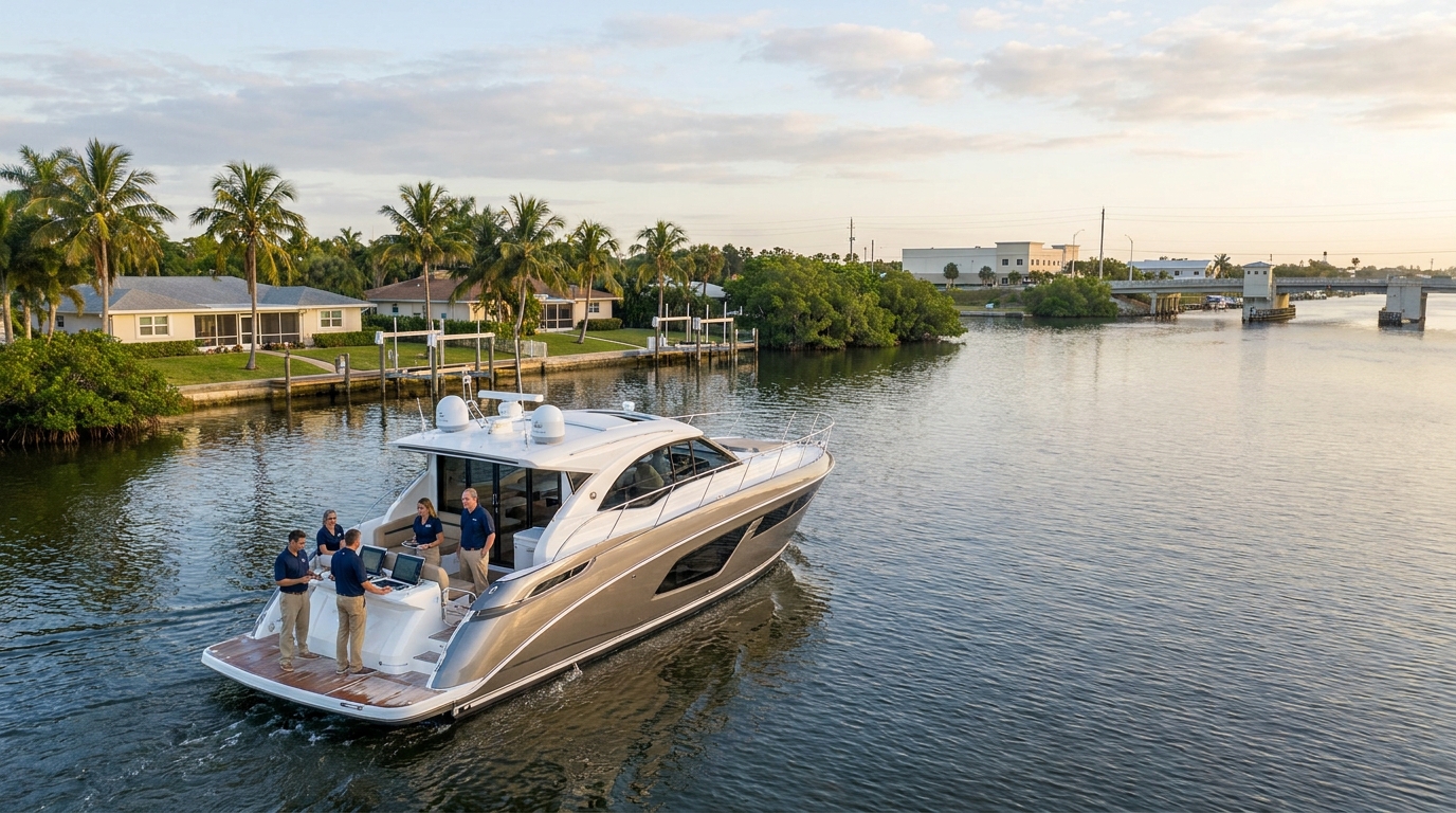 Yacht Sea Trial & Survey in Stuart, FL: 2026 Guide - yacht sales in Stuart, FL