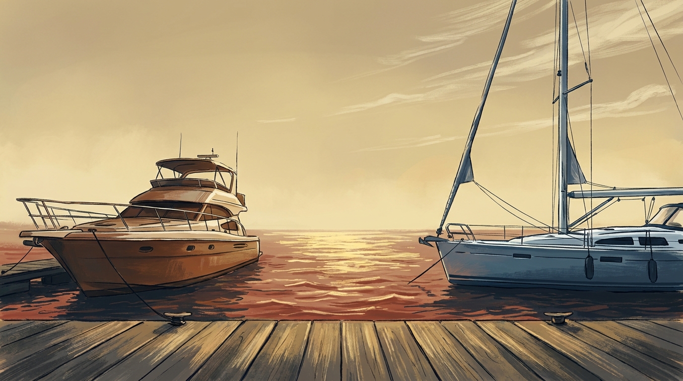Motor Yacht vs Sailing Yacht in Tampa, FL: Myths Busted
