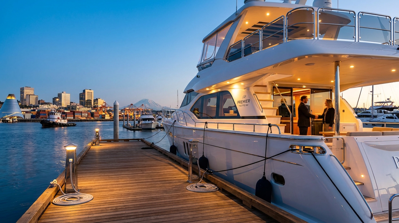 How Long Does the Yacht Sale Process Take in Tacoma? - yacht and ship broker in Tacoma, WA