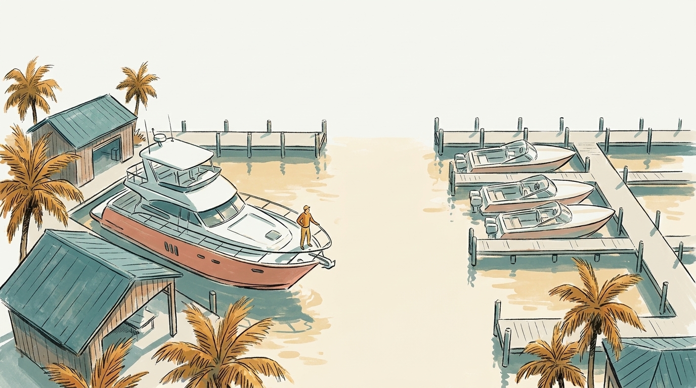 Boat Club vs Yacht Brokerage in Treasure Island, FL