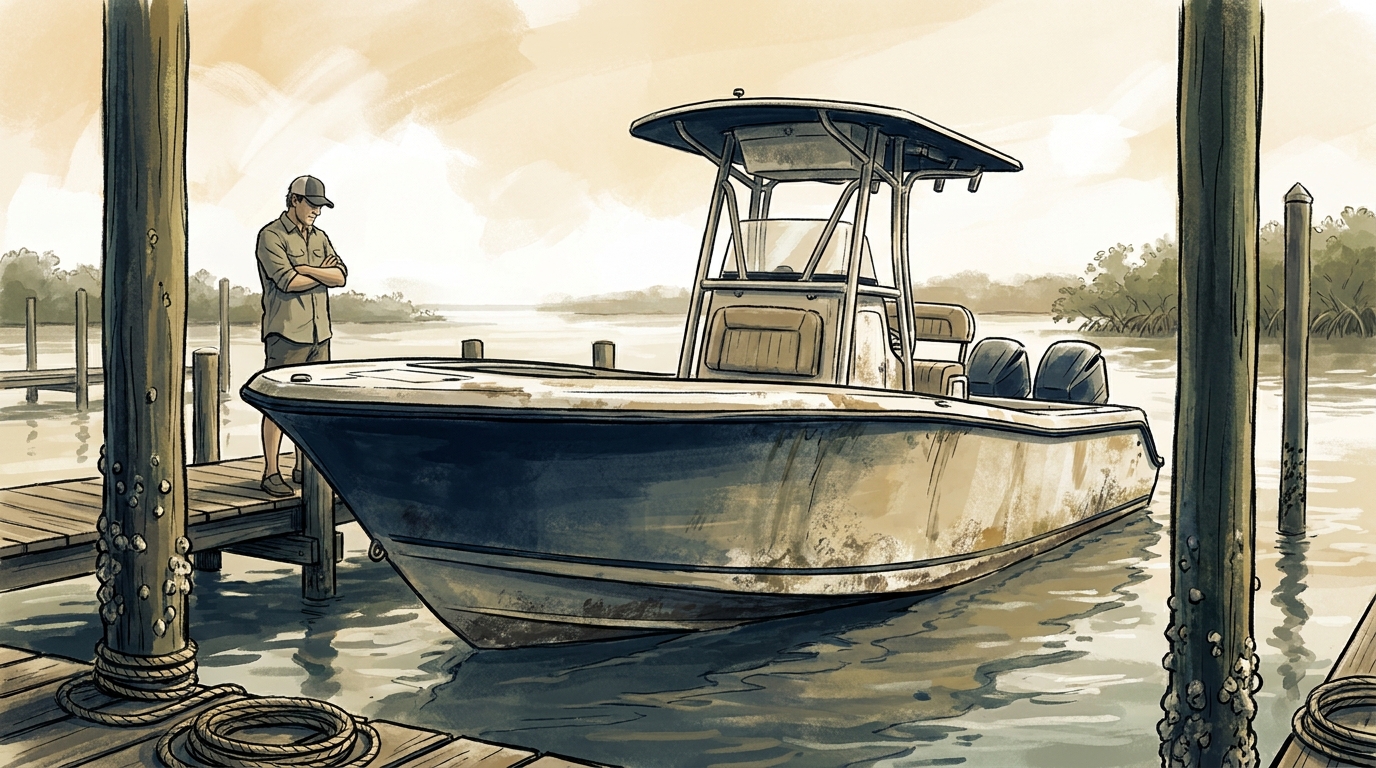 Center Console Fishing Boat Broker in Tampa, FL (2026)