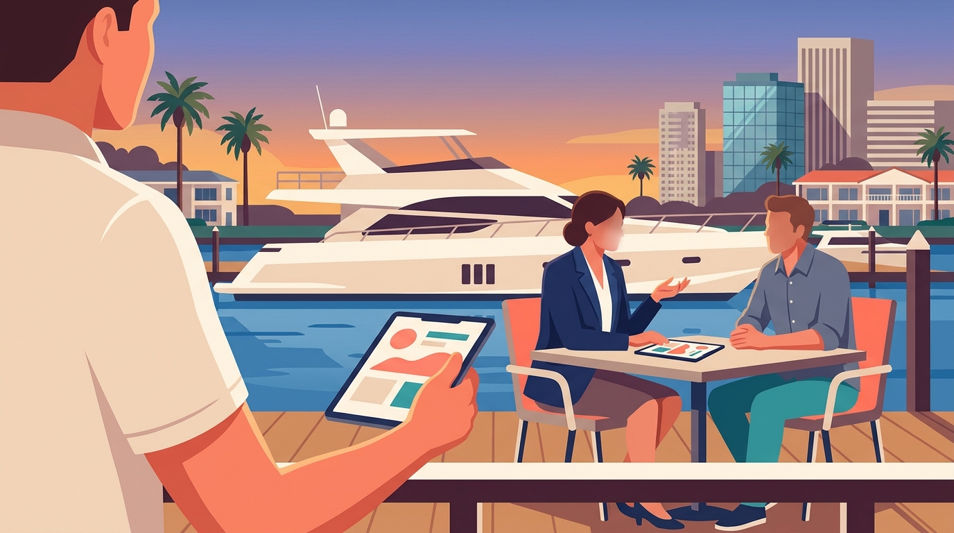 Yacht Broker vs Selling Yourself in Tampa, FL - yacht and ship broker in Tampa, FL