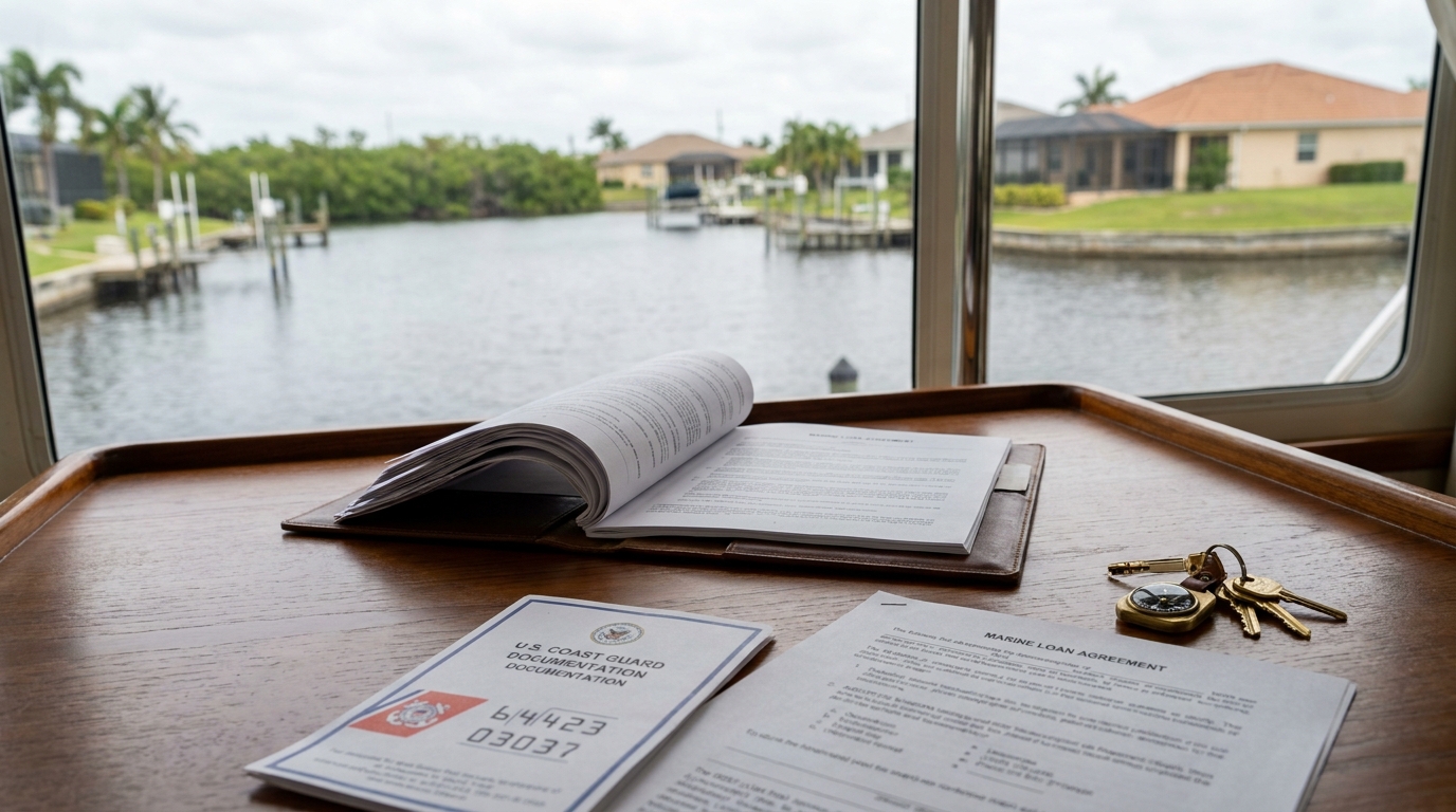 Florida Yacht Financing Options in Cape Coral, FL - yacht sales in Cape Coral, FL