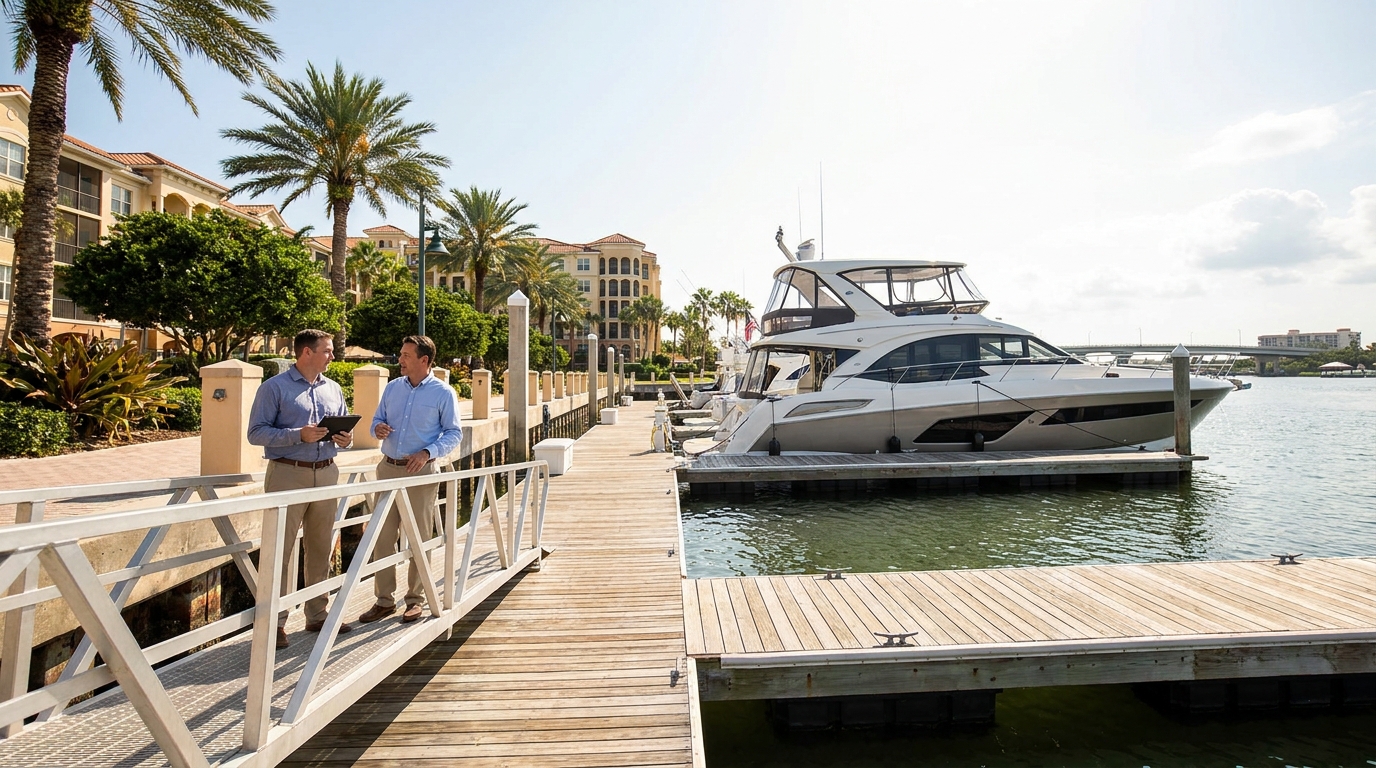Questions to Ask a Yacht Broker Before You Sign Anything in Clearwater - yacht and ship broker in Clearwater, FL