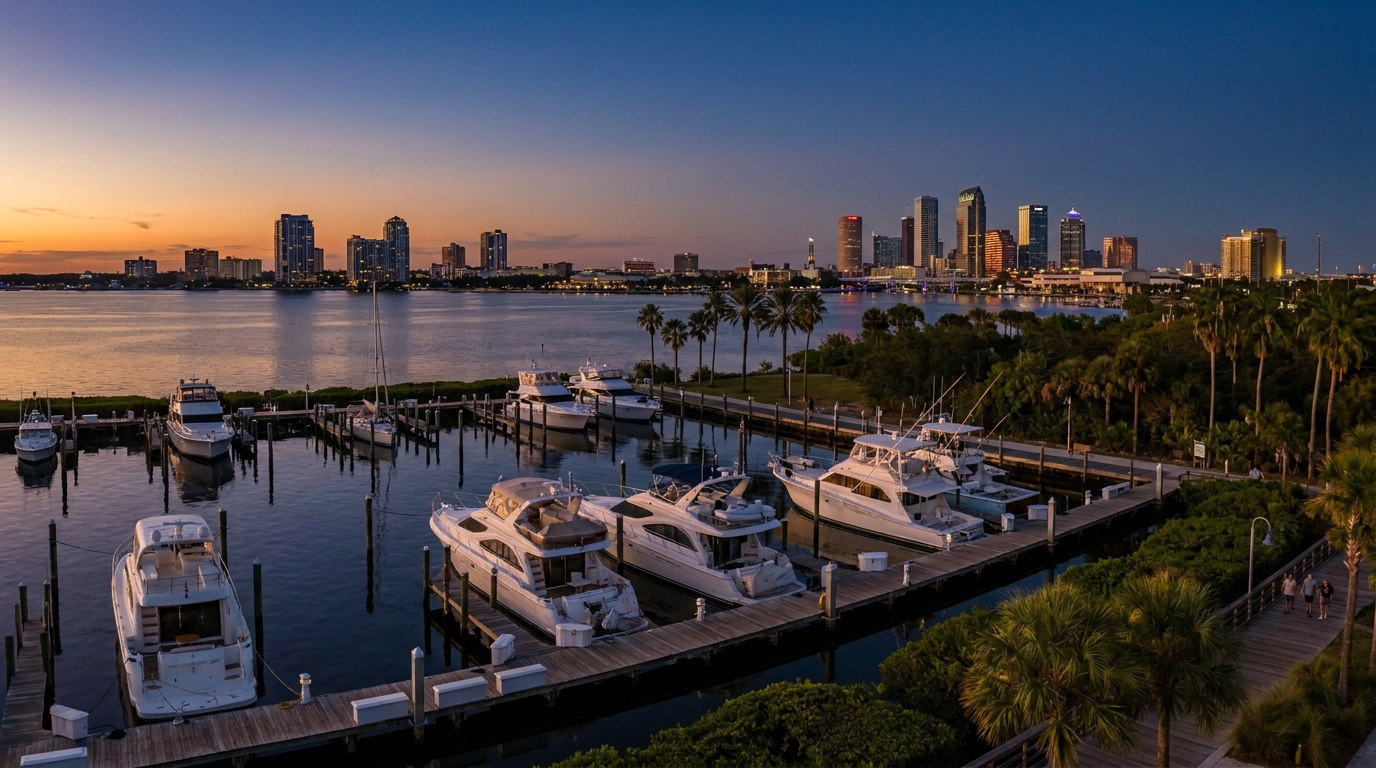 How to Compare Yacht Brokerages in Tampa Bay Area - yacht and ship broker in Tampa, FL