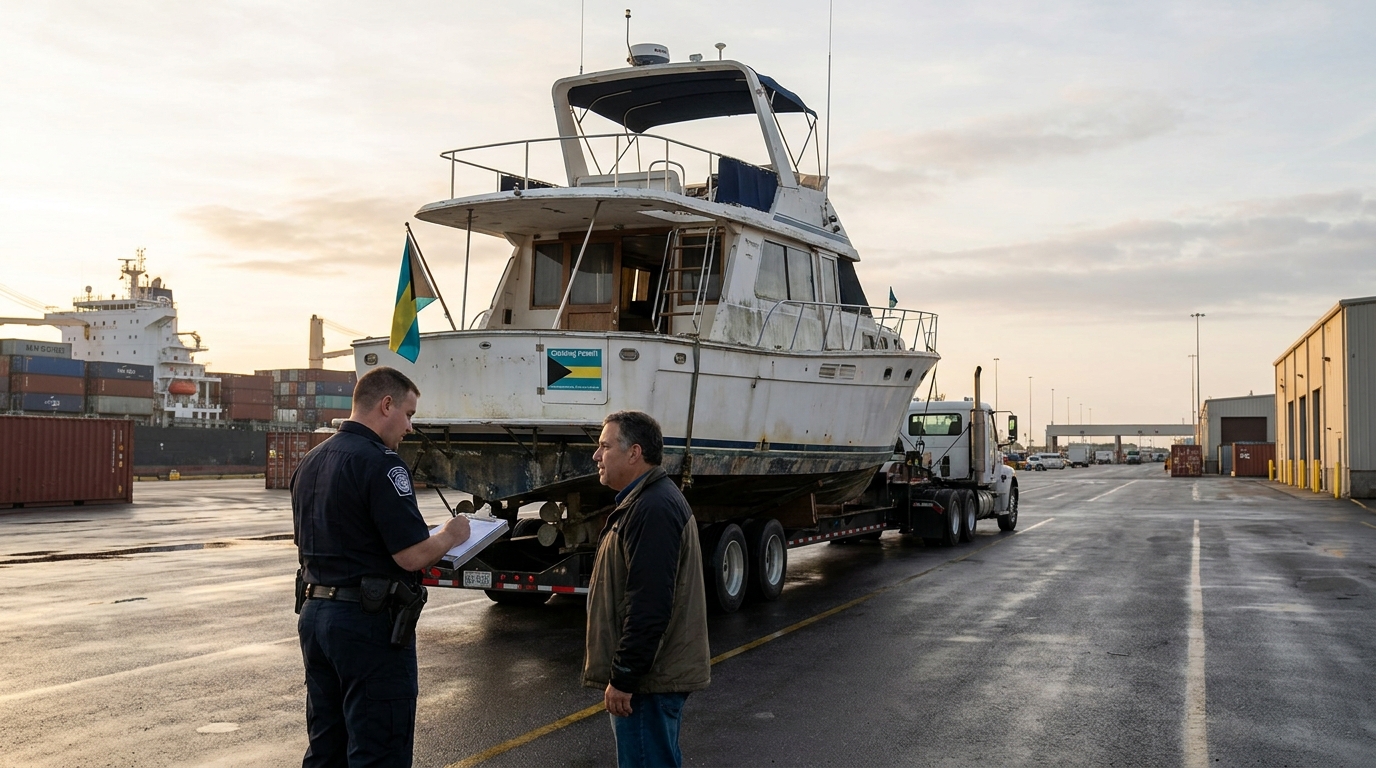 How to Import a Boat from the Bahamas and Pay U.S. Customs Duty - yacht and ship broker