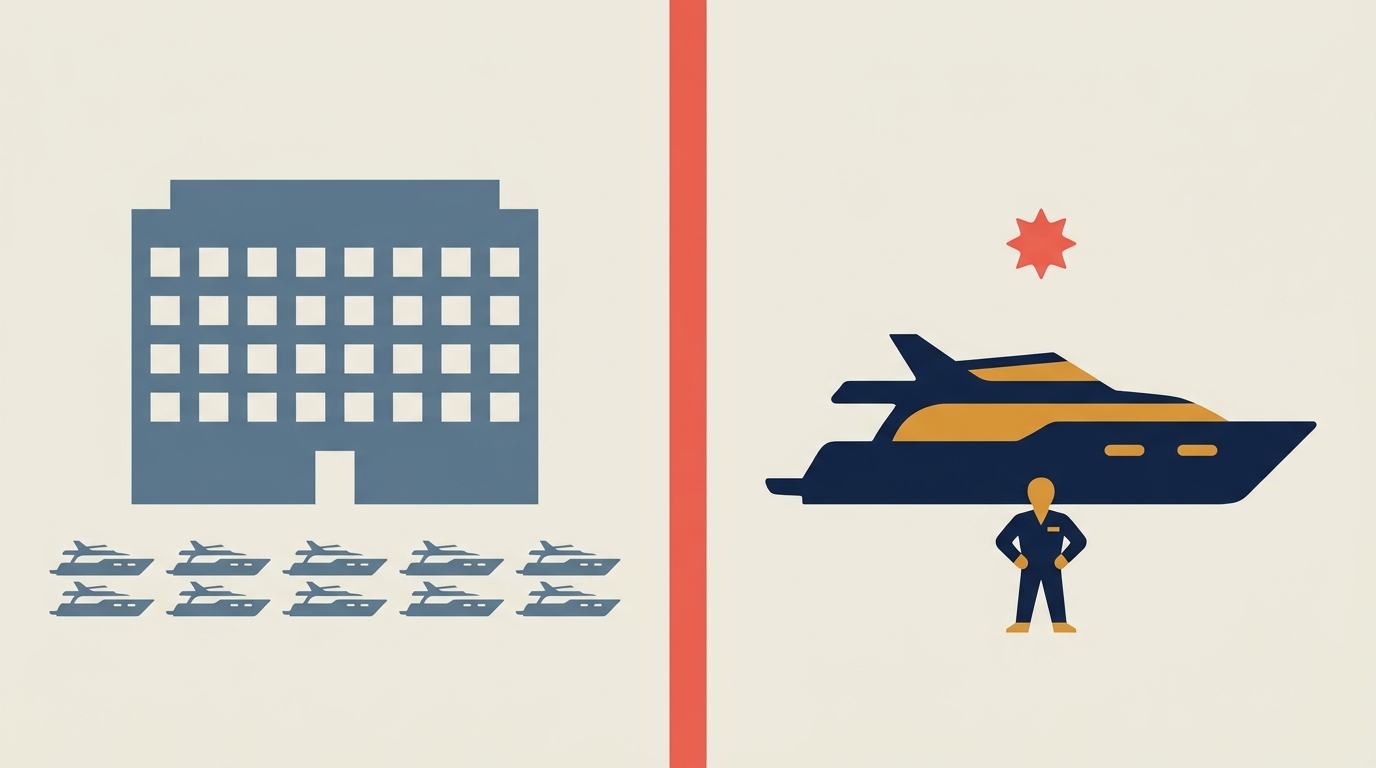 Worldwide Yacht Sales vs Brokers in Treasure Island, FL