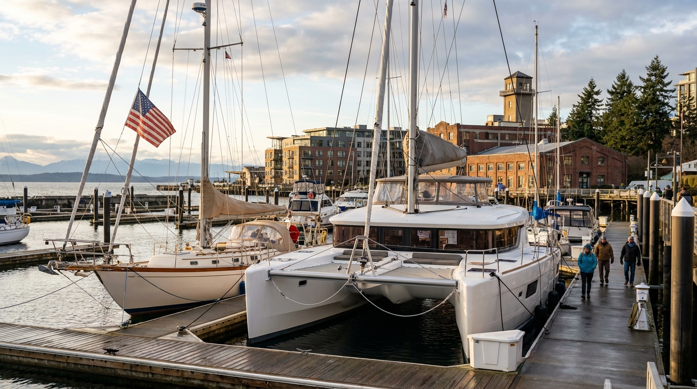 Catamaran vs Monohull Sailboat: Which Is Right for You? - yacht sales in Seattle, WA