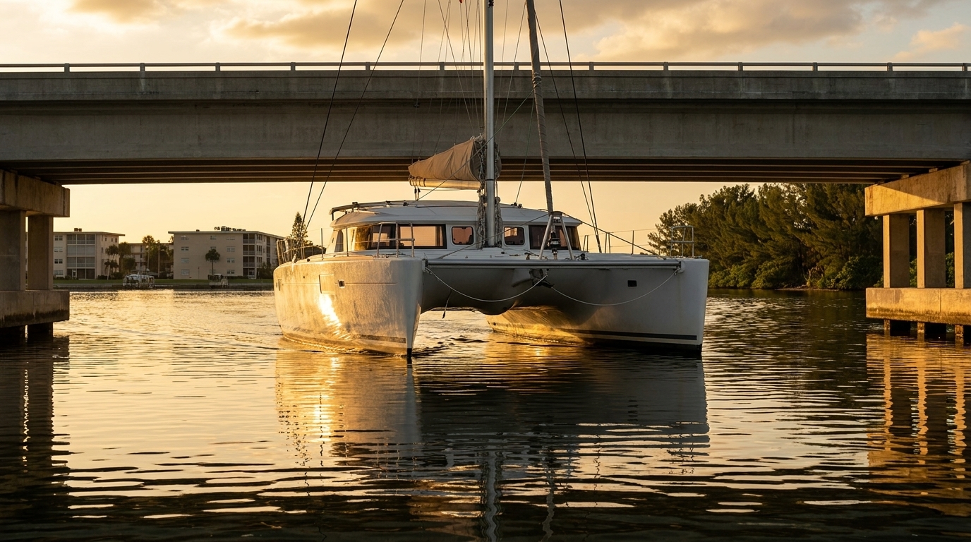 Catamaran Broker Treasure Island FL vs St. Petersburg 2026