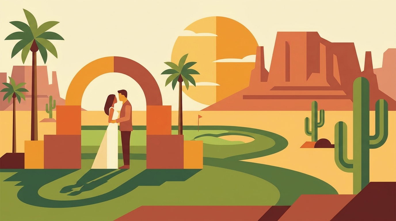 Golf Course Wedding and Special Event Planning in Mesa, Arizona in Mesa, AZ