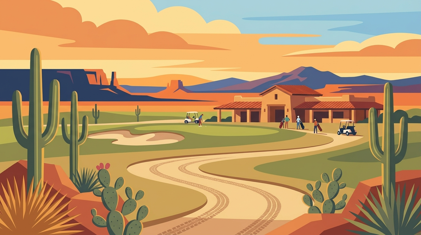 How to Host a Golf Outing in Chandler, AZ - public golf course in Chandler, AZ