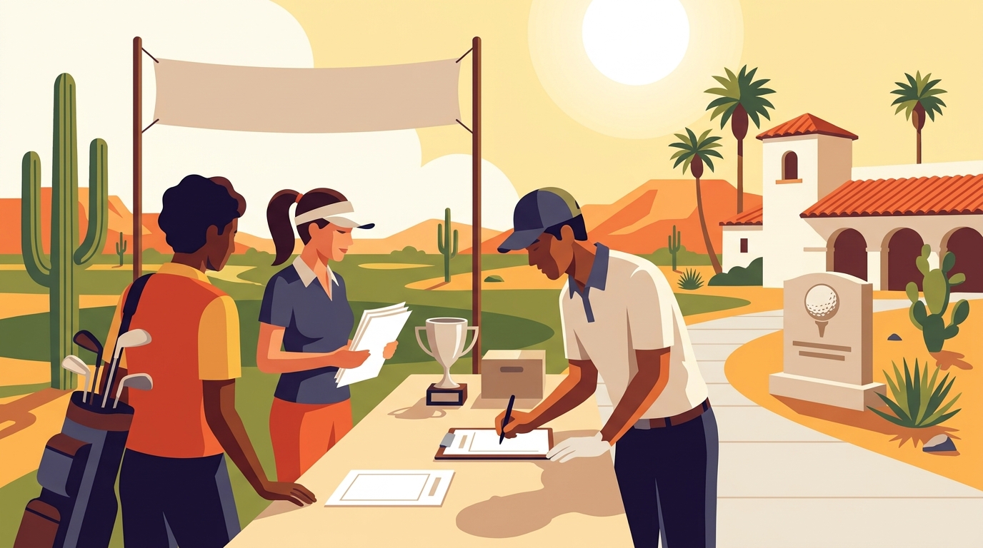 How Amateur Golfers Can Enter Local Tournaments in Chandler - public golf course in Chandler, AZ