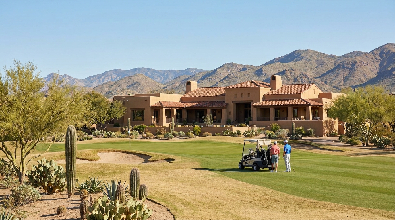 Arizona Municipal Golf Courses: Are They Worth Playing in the East Valley? - public golf course in East Valley, AZ