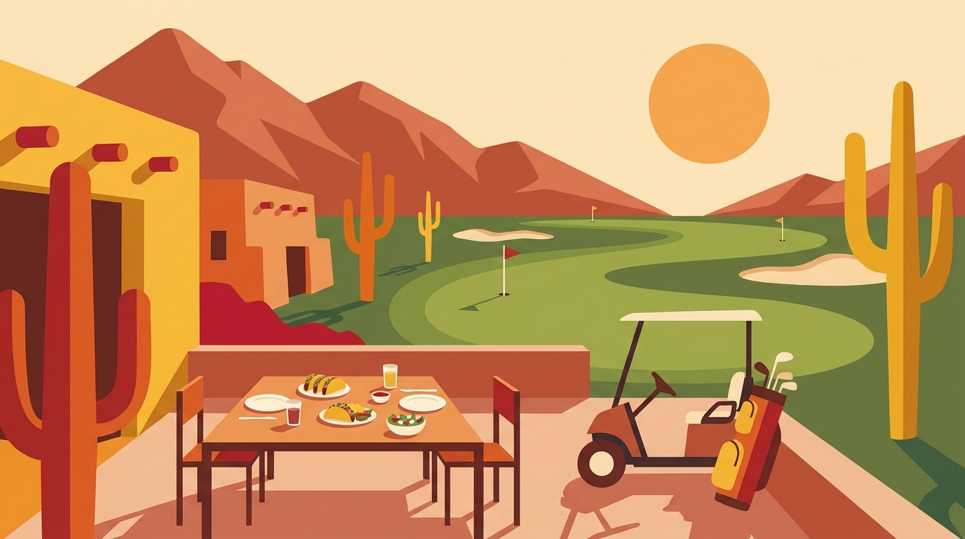 Golf Course Dining Options in Paradise Valley, Arizona: A Local's Guide in Paradise Valley, AZ