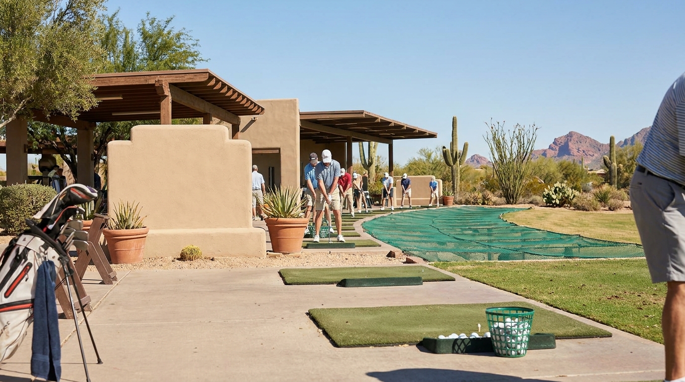 Driving Range Near Scottsdale: What to Look For Before You Go - driving range in Scottsdale, AZ