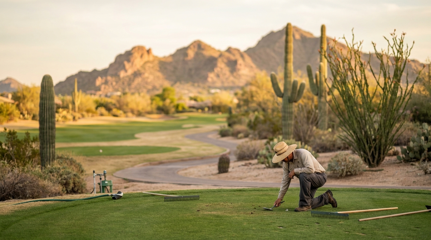 Golf Course Maintenance and Conditions Reports for Mesa Arizona Players in Mesa, AZ