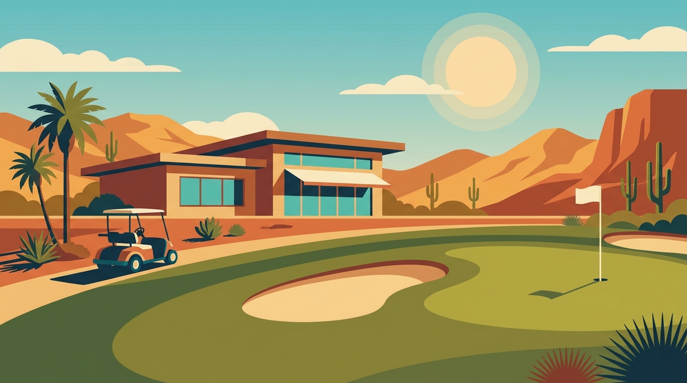 Is Dobson Ranch Golf Club Worth Playing in the East Valley? - public golf course in East Valley, AZ