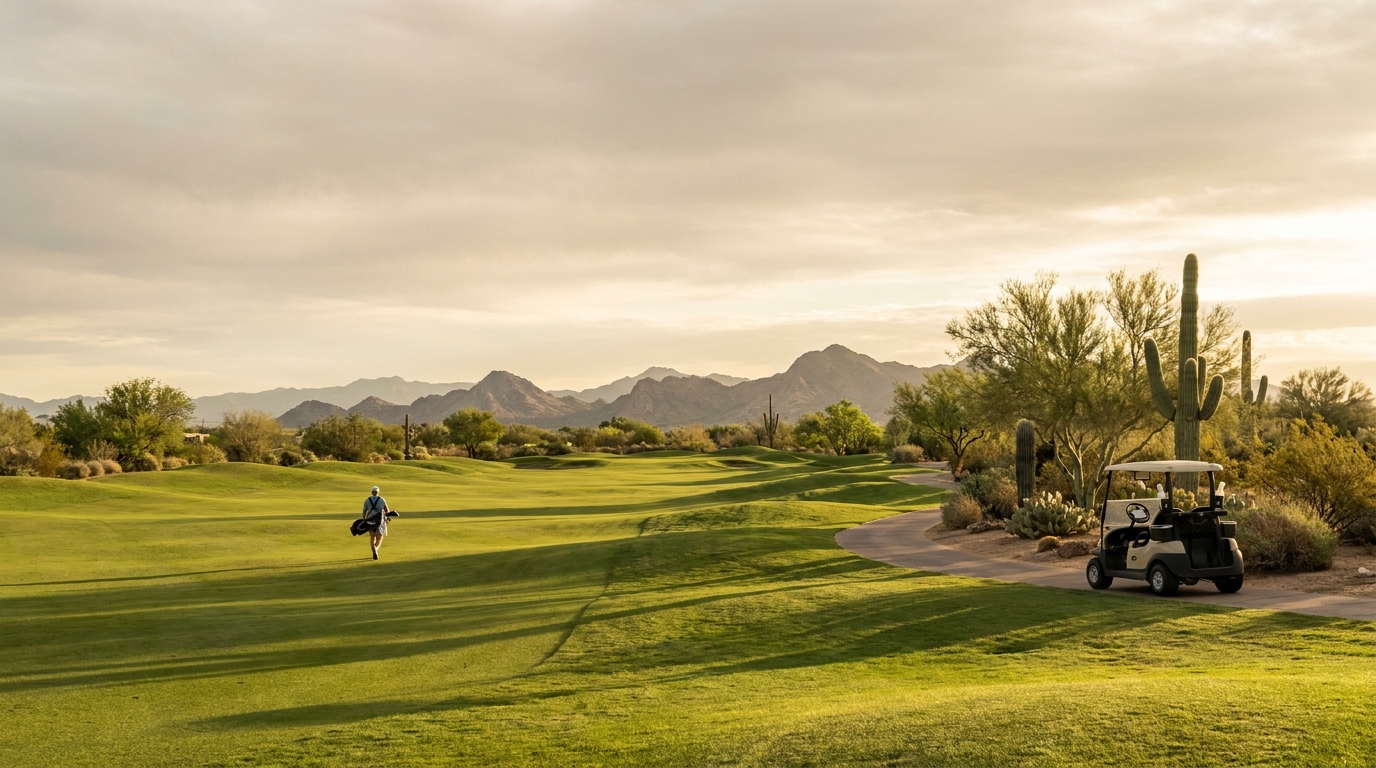 Walking vs Cart Rental at Public Golf Courses in Tempe, AZ - public golf course in Tempe, AZ