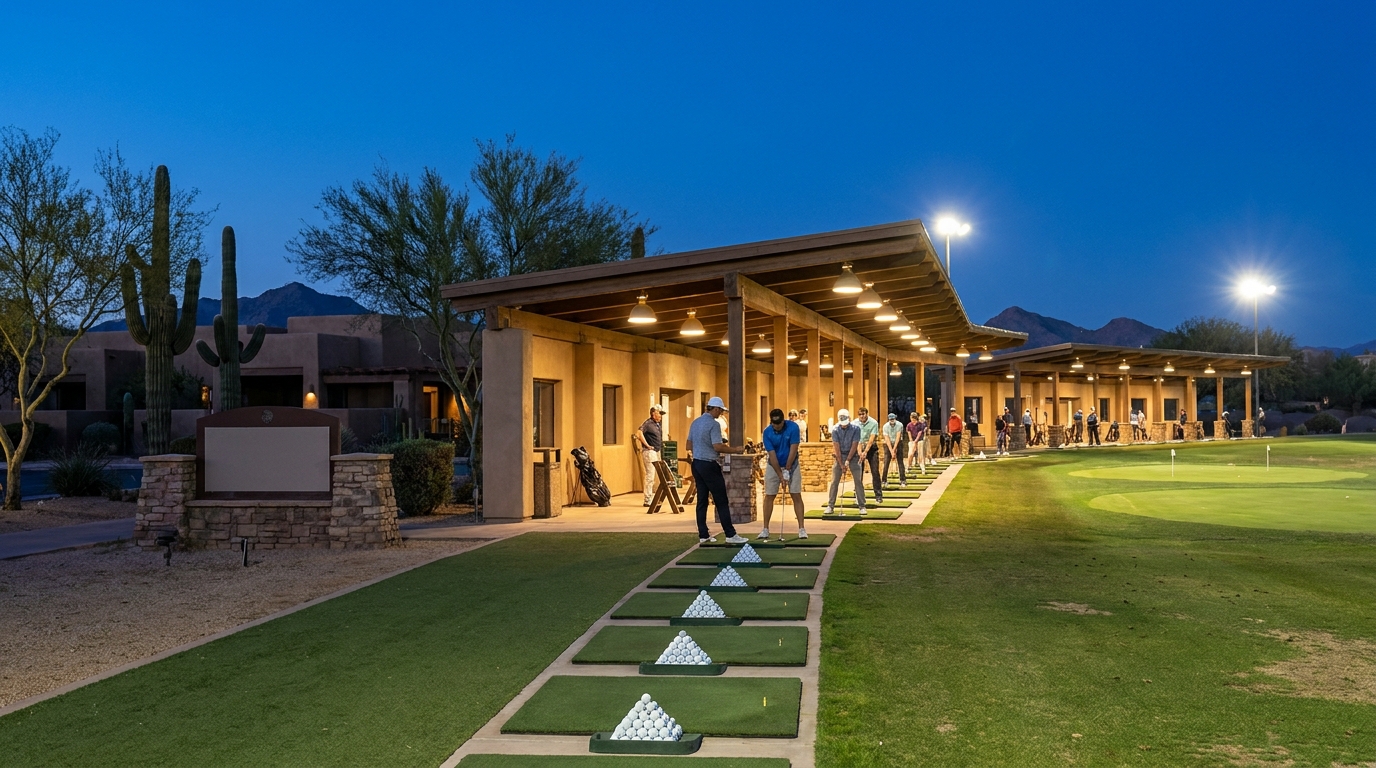 How to Use a Driving Range to Actually Get Better at Golf - driving range in Scottsdale, AZ