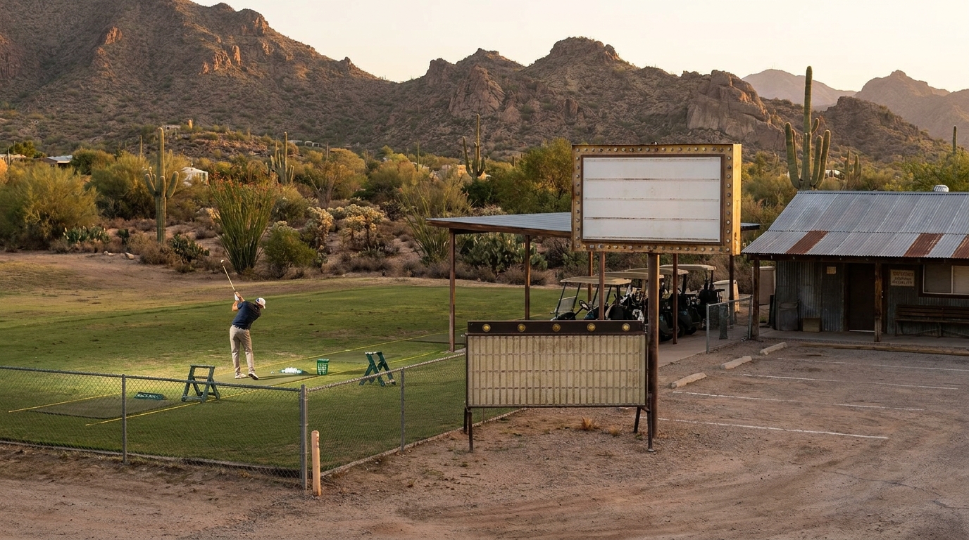 Open Late: Finding a Driving Range in the East Valley - driving range in East Valley, AZ