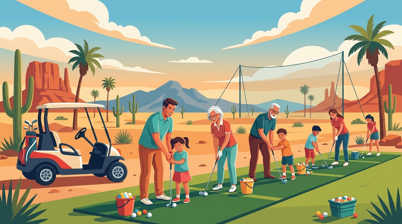 Family-Friendly Driving Range Near Tempe, AZ in 2026 - driving range in Tempe, AZ