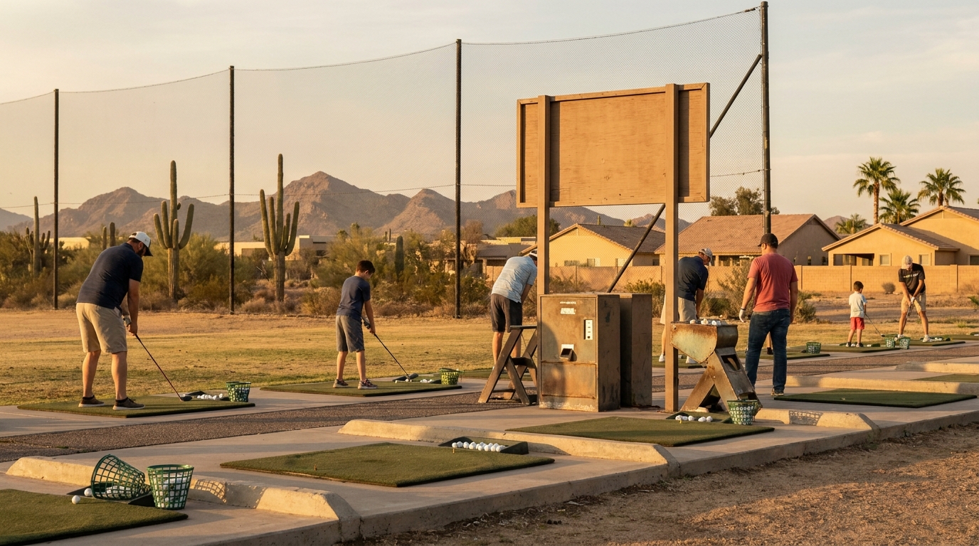 How Much Does a Driving Range Cost in Chandler, AZ? (2026 Pricing Guide) - driving range in Chandler, AZ