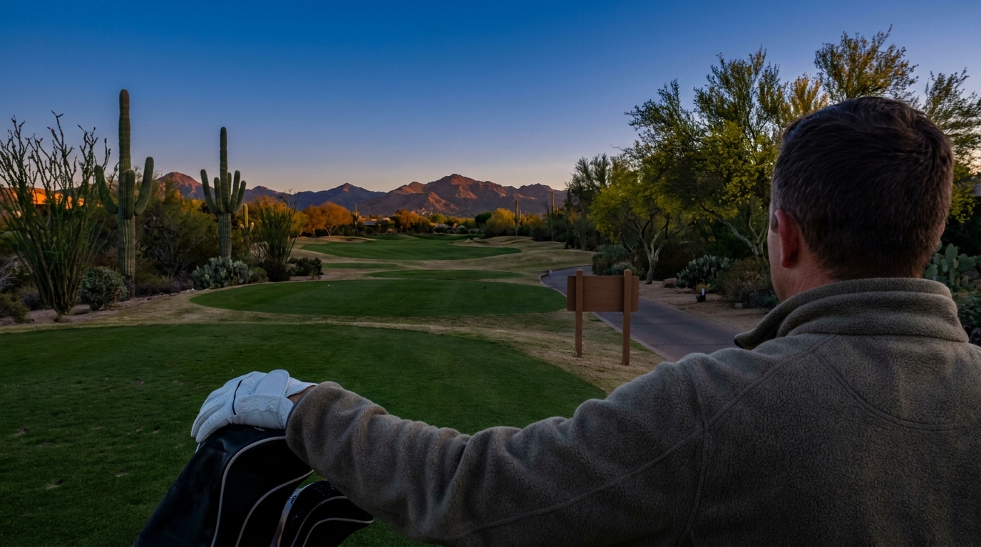 Dobson Ranch Golf Club vs Augusta Ranch: A Course-by-Course Breakdown - public golf course in Paradise Valley, AZ