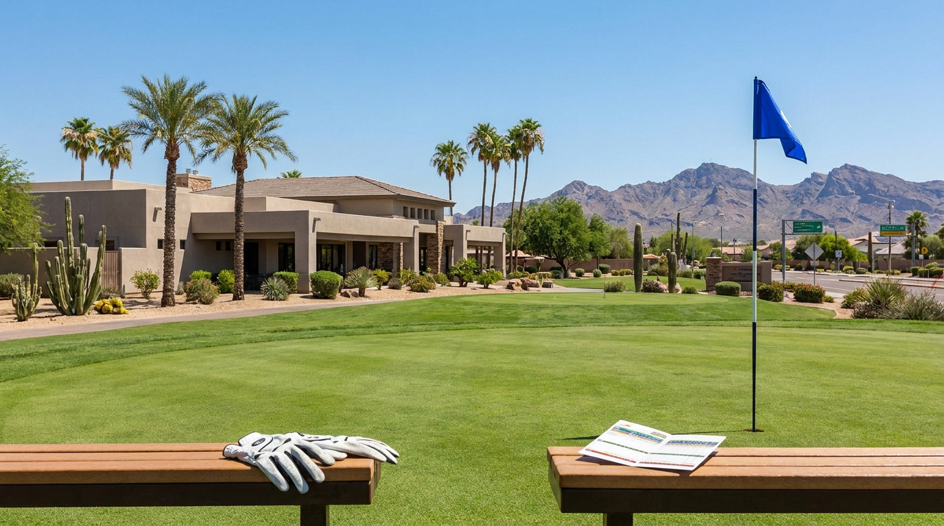 Dobson Ranch Golf Course, Mesa: What Golfers Actually Say - public golf course in Mesa, AZ